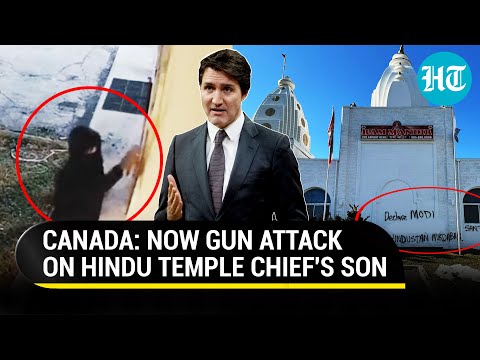 Canada: 'Dozen Bullets' Fired At Hindu Temple Chief's Son's House; Police Mum On Motive