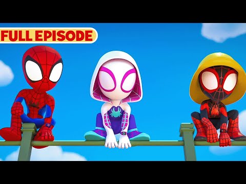 Stolen WEB-Quarters | Full Episode | Marvel's Spidey and his Amazing Friends | S2 E24|