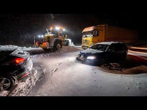 Maltempo e freddo intenso in tutta Europa: allerta meteo per la neve e il ghiaccio in Francia