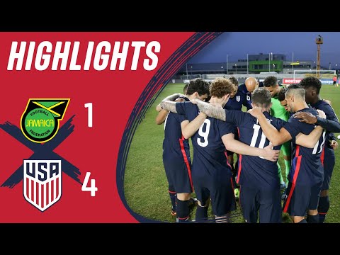 USMNT vs. Jamaica: Highlights - March 25, 2021