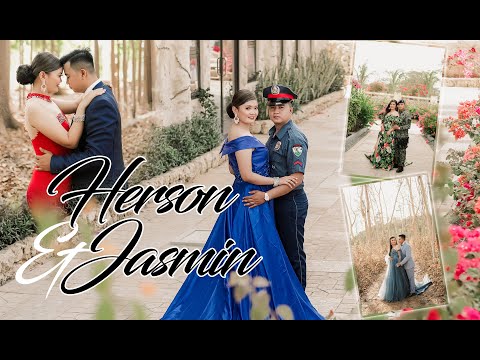 HERSON AND JASMIN PRENUP VIDEO