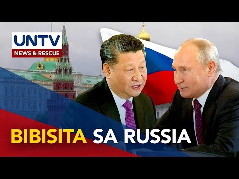 Chinese Pres. Xi Jinping, nakatakdang makipagkita kay Russian Pres. Vladimir Putin