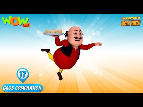 Motu Patlu - Funny Gags #17 - 1 hour episodes!