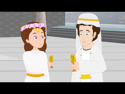 Bible Stories | The Wedding at Cana | The Wedding Feast Miracle | Jesus Christ Stories |