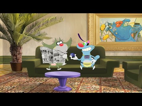 Oggy and the Cockroaches - Oggy is getting married (double episode) (S04Special3) Full Episode in HD