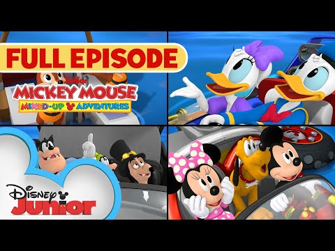 Mystery of Hot Dog Lake! | S1 E24 | Full Episode | Mickey Mouse: Mixed-Up Adventures  