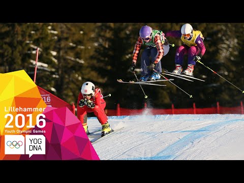 Freestyle Skiing - Ski Cross - Full Replay | Lillehammer 2016 Youth Olympic Games