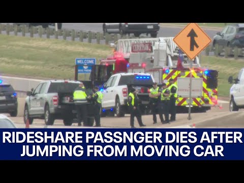 Rideshare passenger dies after jumping from moving car on toll road | FOX 7 Austin