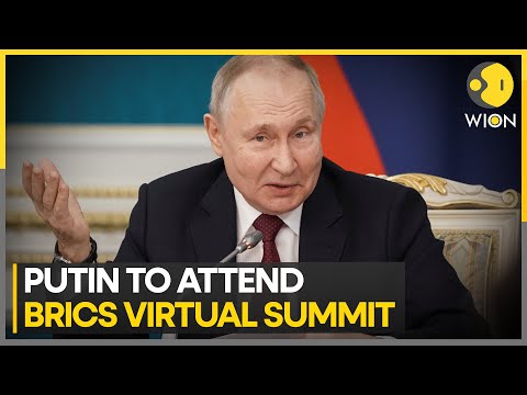 Russian President Vladimir Putin to take part in virtual BRICS summit on Israel-Hamas war | WION