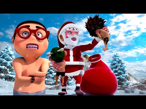 اوكو ليلي ❄️ بابا نويل العملاق 🎅 افلام كرتون مضحك ⚡ اوكو ليلي القناة الرسمية