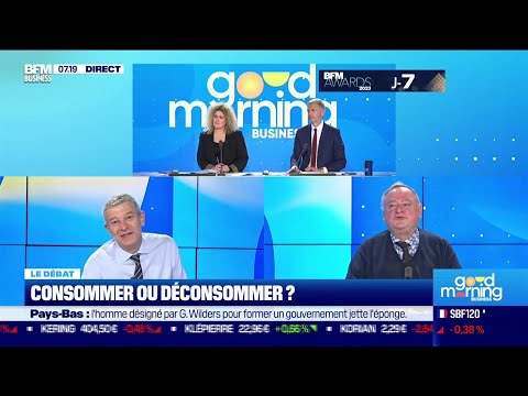 Nicolas Doze face &agrave; Jean-Marc Daniel : Consommer ou d&eacute;consommer ?