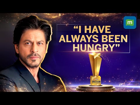 SRK Gets Emotional While Accepting Indian Of The Year Award | Says &ldquo;I am The Indian For All Ages&rdquo;