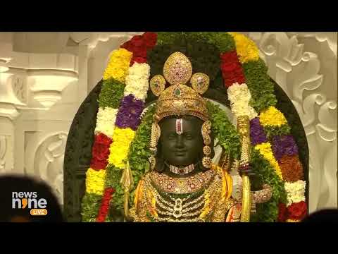 Most Memorable Moments of Shri Ram Mandir Inauguration | News9 