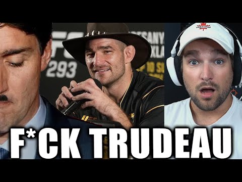 UFC CHAMP Sean Strickland DESTROYS Justin Trudeau