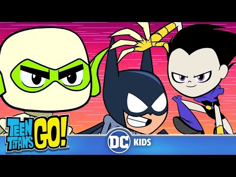 Teen Titans Go! | Top 10 Awesome Moments | @dckids