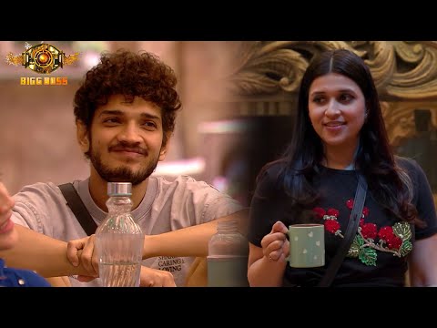 Bigg Boss 17 Undekha Unseen: Munawar Ne Ki Mannara Ke Khane Ki Taarif, Mannara Ne Diya Cute Reaction