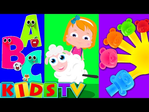 kids nursery rhymes tv | phonics song | kids abc | wheels on the bus | kids tv