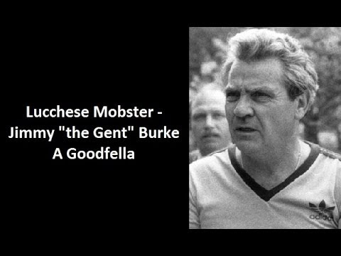 Mobster - Jimmy &quot;the Gent&quot; Burke