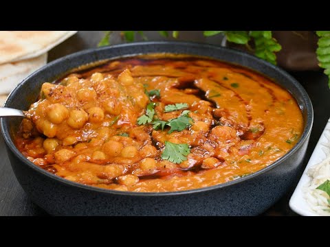 Chickpeas are better than meat when cooked in this easy way!