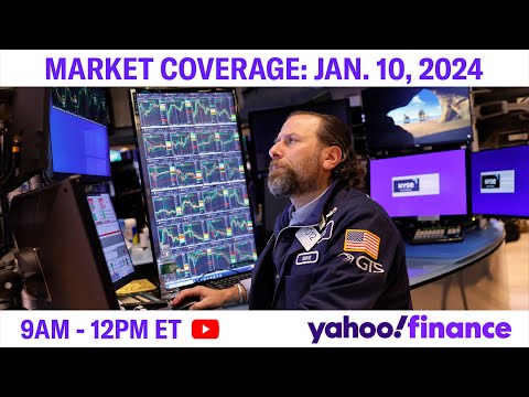 Stock market news today: US stocks inch higher in countdown to inflation data | January 10, 2023