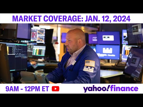 Stock Market Today: Stocks gain slightly, moving past bank earnings | January 12, 2024