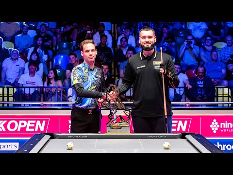 FINAL | JOSHUA FILLER VS EKLENT KA&Ccedil;I | Highlights | 2023 UK Open Pool Championship