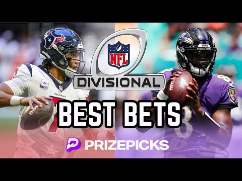 NFL PRIZEPICKS | TEXANS VS RAVENS PROP PICKS | 1/20/2024 | BEST BETS | NFL DIVISIONAL ROUND