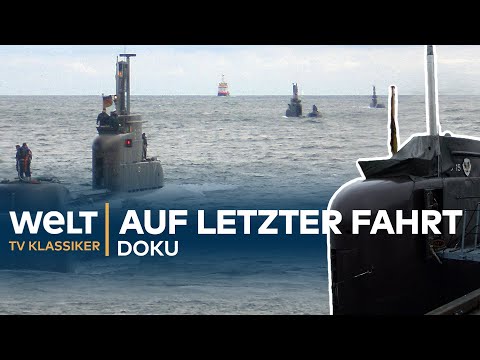 Die LETZTE FAHRT der U-Boot-Klasse 206 Alpha | Doku - TV Klassiker