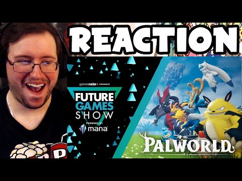 Gor's &quot;PalWorld&quot; Gameplay Trailer REACTION (DAY ONE!) Future Games Show 2022