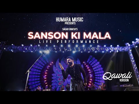 Sanson Ki Mala Pe  | Live Performance | Nusrat Fateh Ali Khan | Sagar Wali Qawwali 2.0