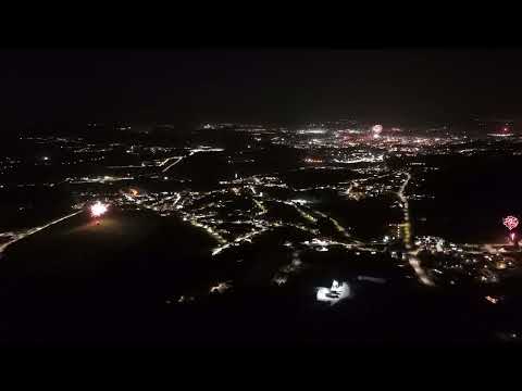 Novo Ano 2024: Espetacular Fogos de Artif&iacute;cios GAEIRAS e Caldas da Rainha - 20 Minutos +