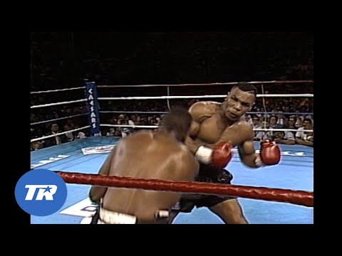 Mike Tyson With A Vicious Knockout of Henry Tillman | HAPPY BIRTHDAY MIKE TYSON