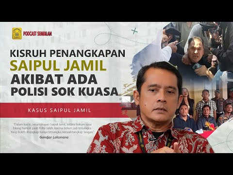 Kisruh penaggkapan Saipul Jamil Akibat ada polisi sok kuasa