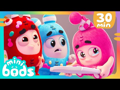 Probl&egrave;me de peinture | Minibods | Baby Oddbods Fran&ccedil;ais | Dessin Anim&eacute; en Fran&ccedil;ais