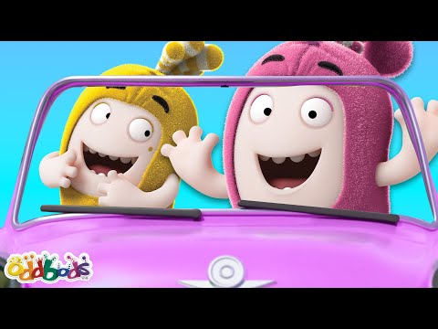 💗Newt Road Trip!💗 PINK NEWT TAKEOVER!💗 | Oddbods Episode Compilation | 2023 Funny Cartoons