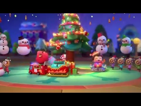 Christmas Cars | Police car, Reindeer Fire Truck, Ambulance | Kids Songs | Neo's World | Super Panda