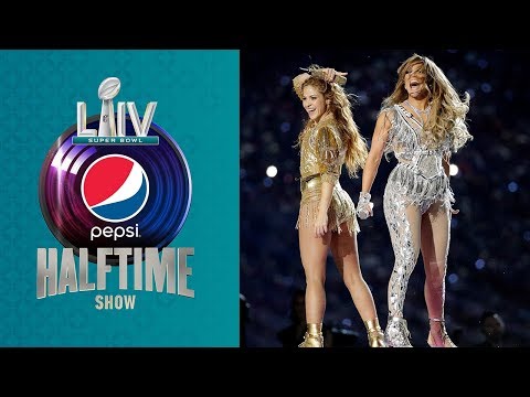 Shakira &amp; J. Lo's FULL Pepsi Super Bowl LIV Halftime Show