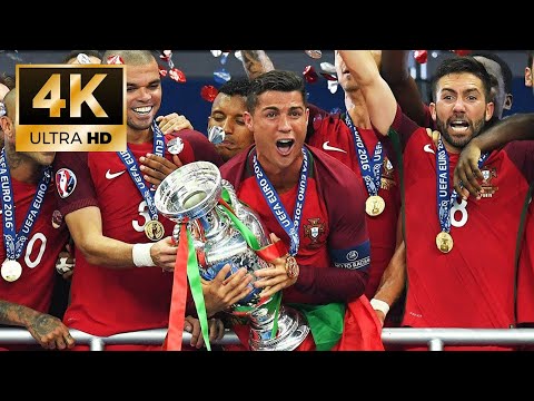 Portugal - France EURO 2016 final Portuguese commentary | 4K UHD |