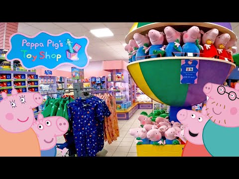 World's Biggest PEPPA PIG Toy Store (May 2022) [4K]