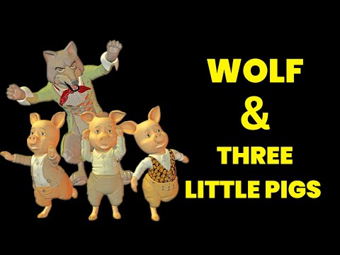 Three Little Pigs ( 3 Little Pigs ) | Bedtime Stories for Kids