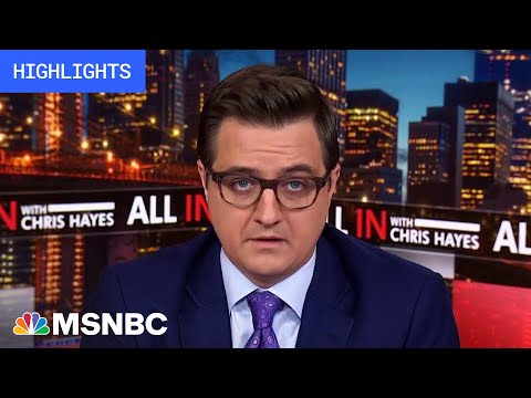 Watch All In With Chris Hayes Highlights: Nov. 14