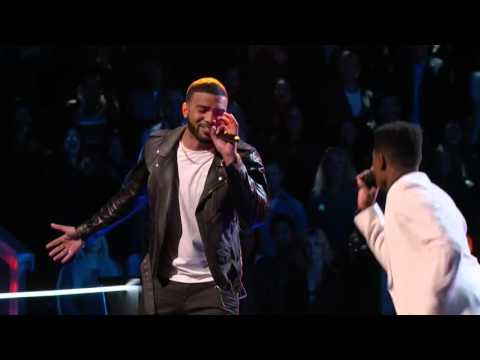 Bryan vs Malik &quot;IT'S A MAN'S MAN'S MAN'S WORLD&quot; - The Voice 2016