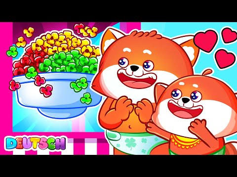 Leckeres Popcorn-Lied | Kinderlieder f&uuml;r Kleinkinder | Lucky Zee Zee Deutsch