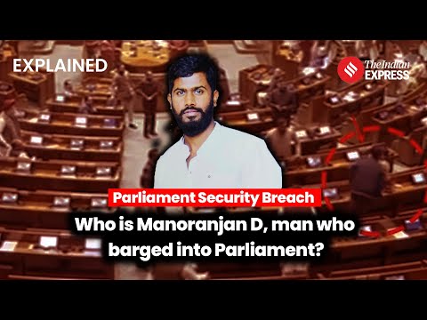 Parliament Security Breach: Who is Manoranjan D? The man who intruded into Parliament