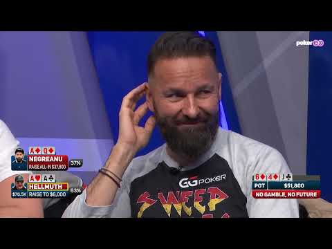 Daniel Negreanu Clashes with Phil Hellmuth Leading to Epic Speech!