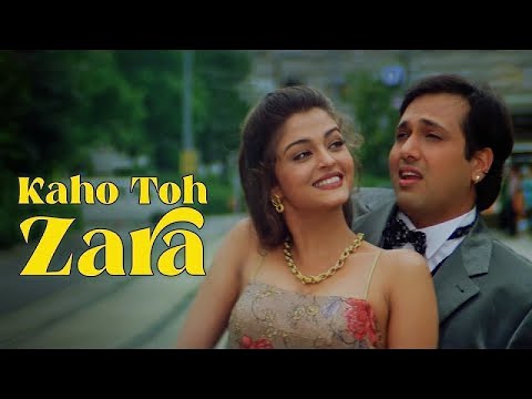 Kaho To Zara Jhoom Loon | Aishwarya Rai | Alka Yagnik, Kumar Sanu