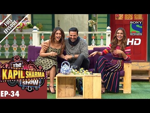 The Kapil Sharma Show - दी कपिल शर्मा शो&ndash;Ep-34&ndash;Rustom's Courtroom Drama&ndash;14th Aug 2016