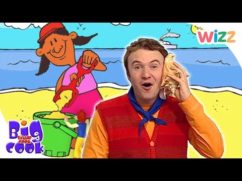 Big Cook Little Cook - Beach Day | Wizz | TV Shows for Kids