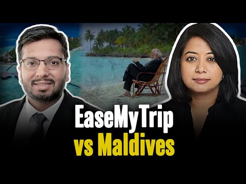 EaseMyTrip Co-Founder on suspending Maldives bookings | Prashant Pitti | Faye D'Souza