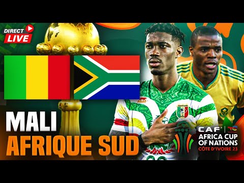 🔴🇲🇱🇿🇦 MALI - AFRIQUE DU SUD / 🔥🇲🇱LES AIGLES DU MALI VS LES BAFANA BAFANA🇿🇦 can 2023 / can 2024